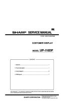 UP-I16DP option service customer display.pdf